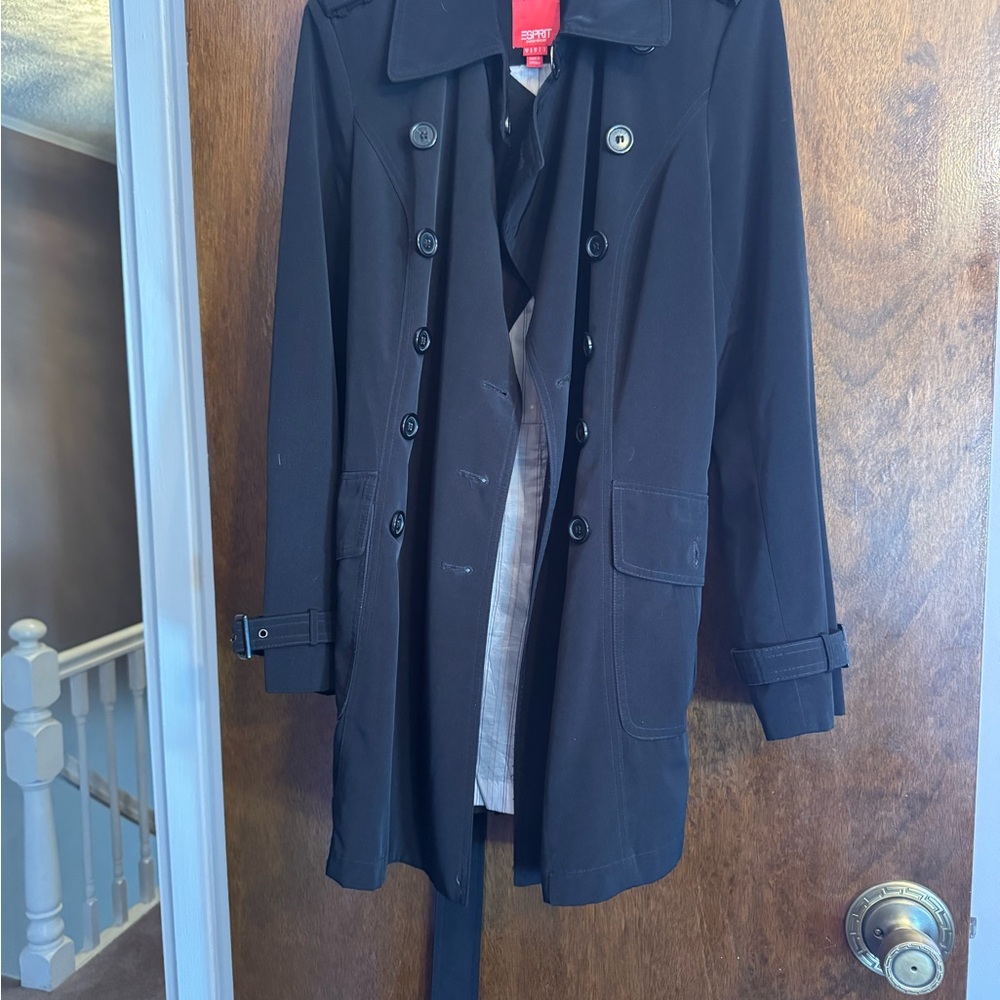 Esprit Black Classic Women’s Trench Coat